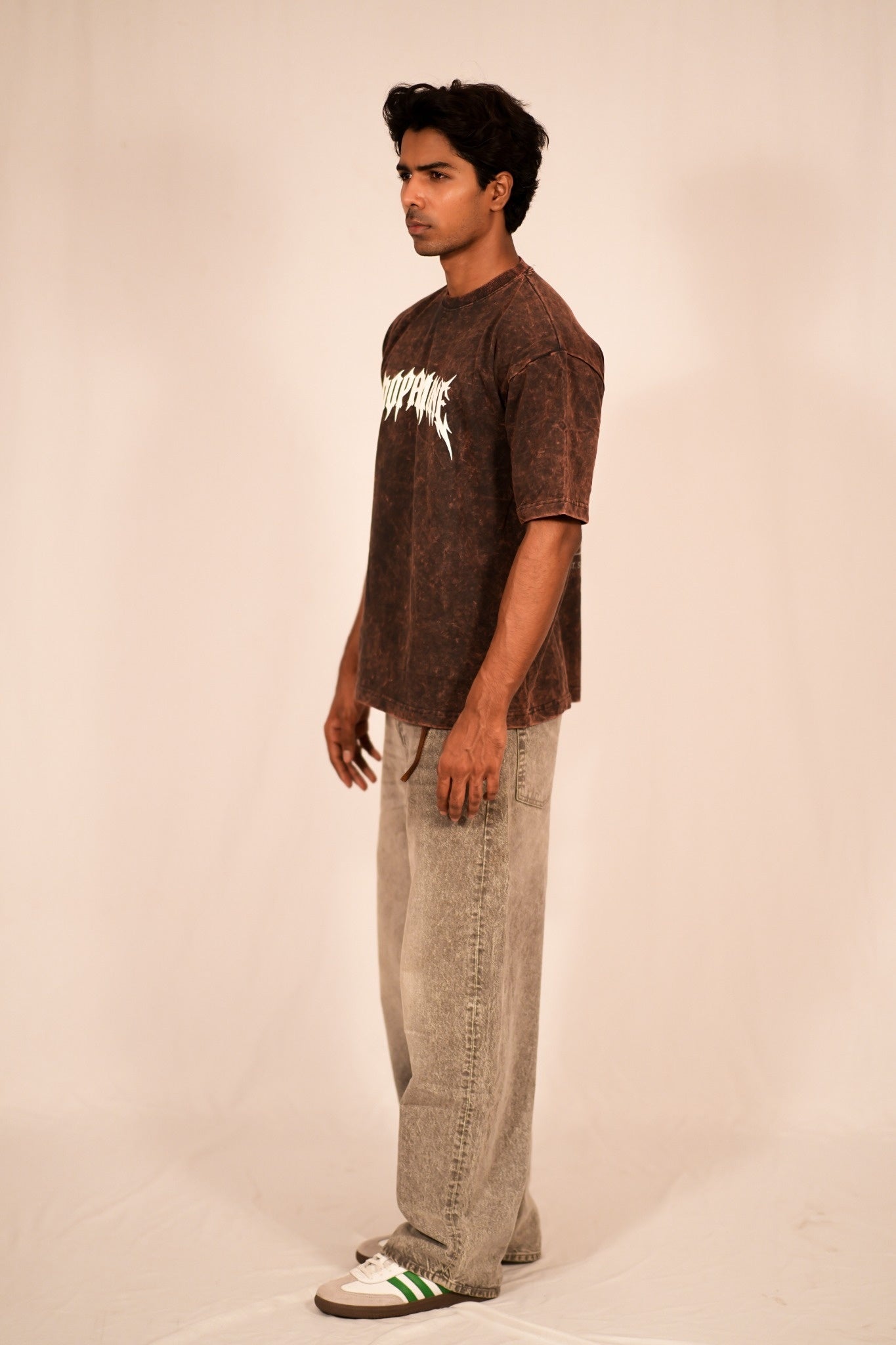 Dopamine Puff Print Oversized Tee