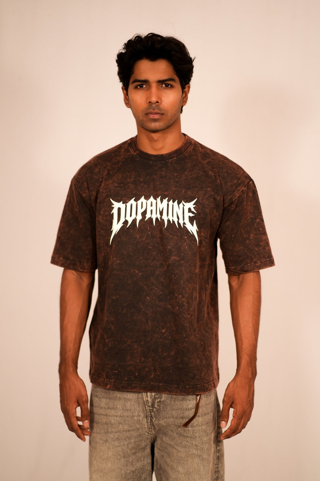 Dopamine Puff Print Oversized Tee