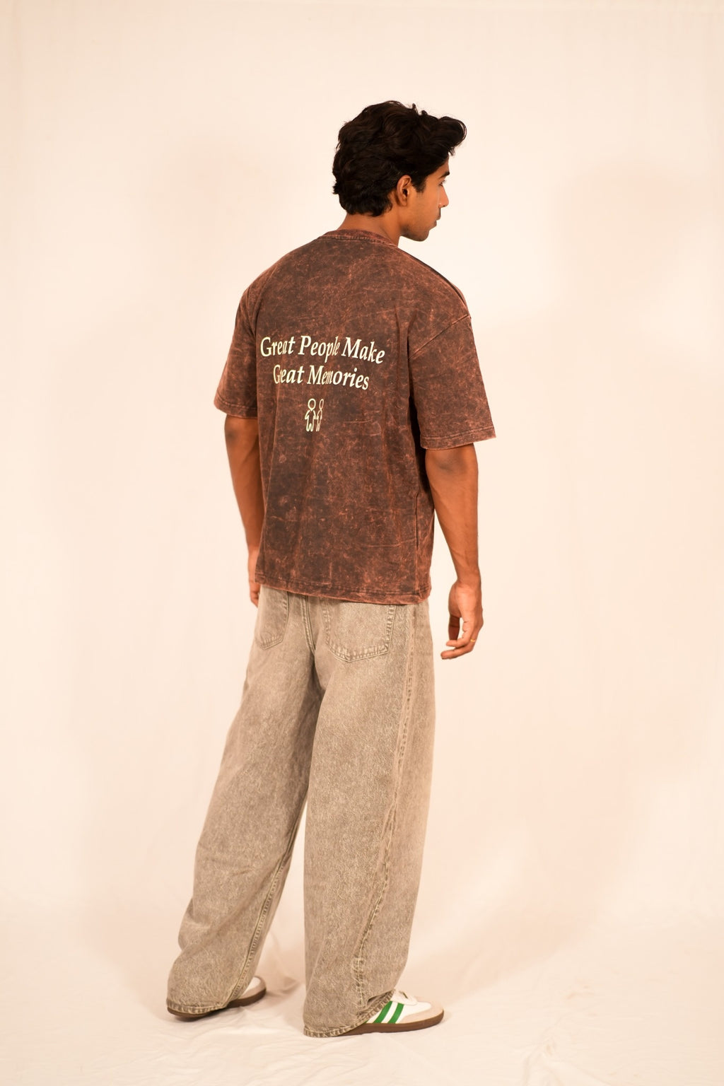 Dopamine Puff Print Oversized Tee