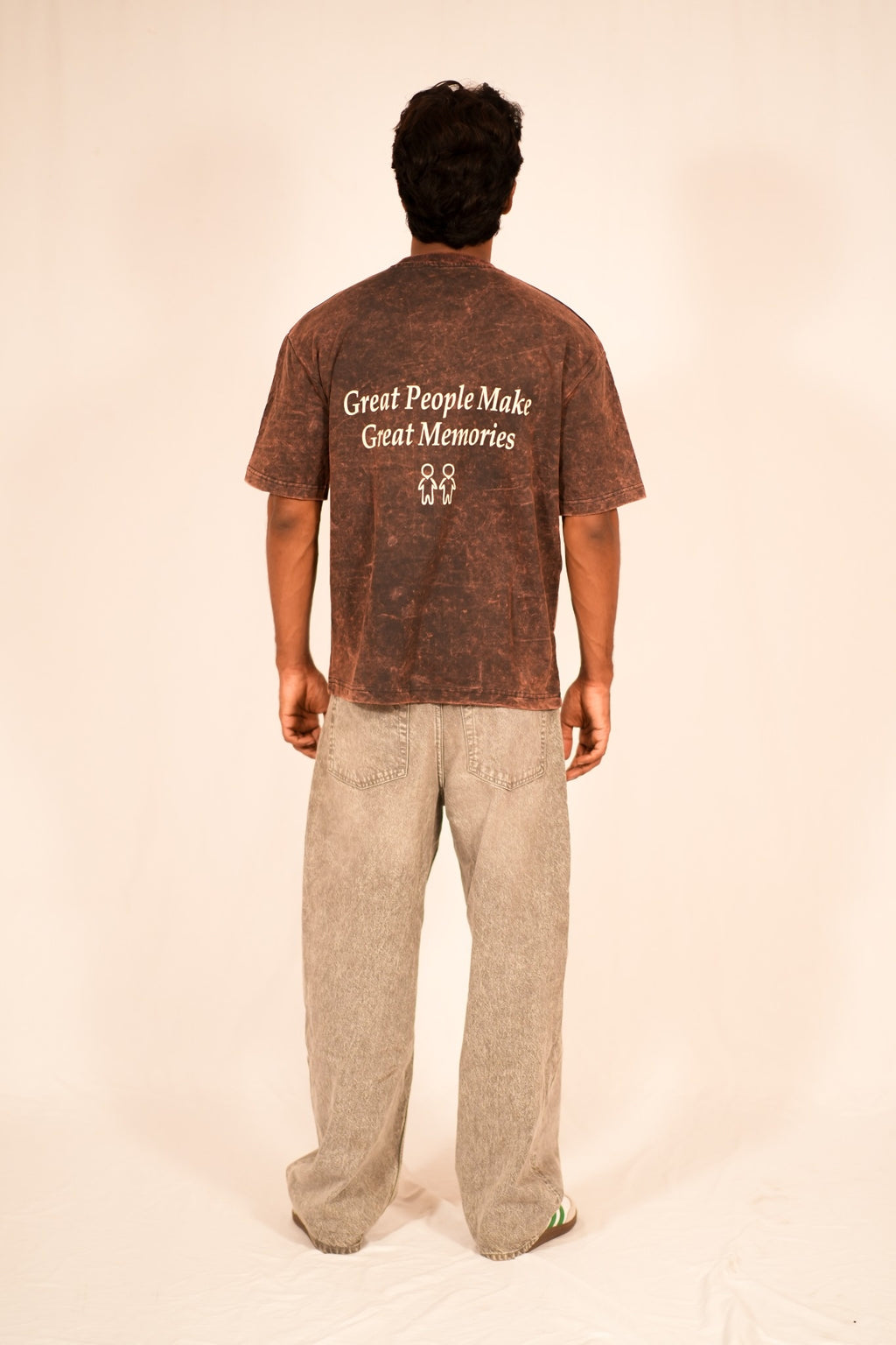 Dopamine Puff Print Oversized Tee