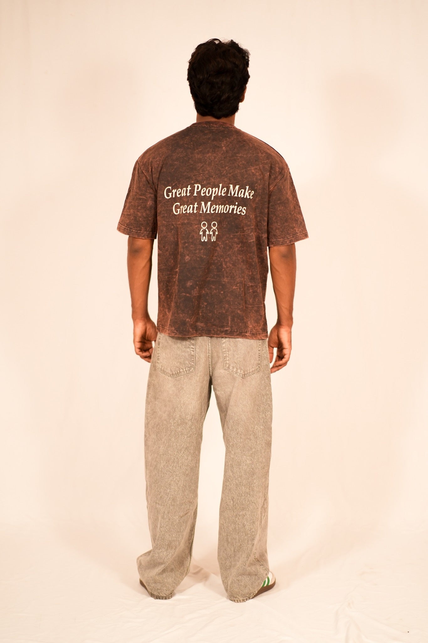 Dopamine Puff Print Oversized Tee