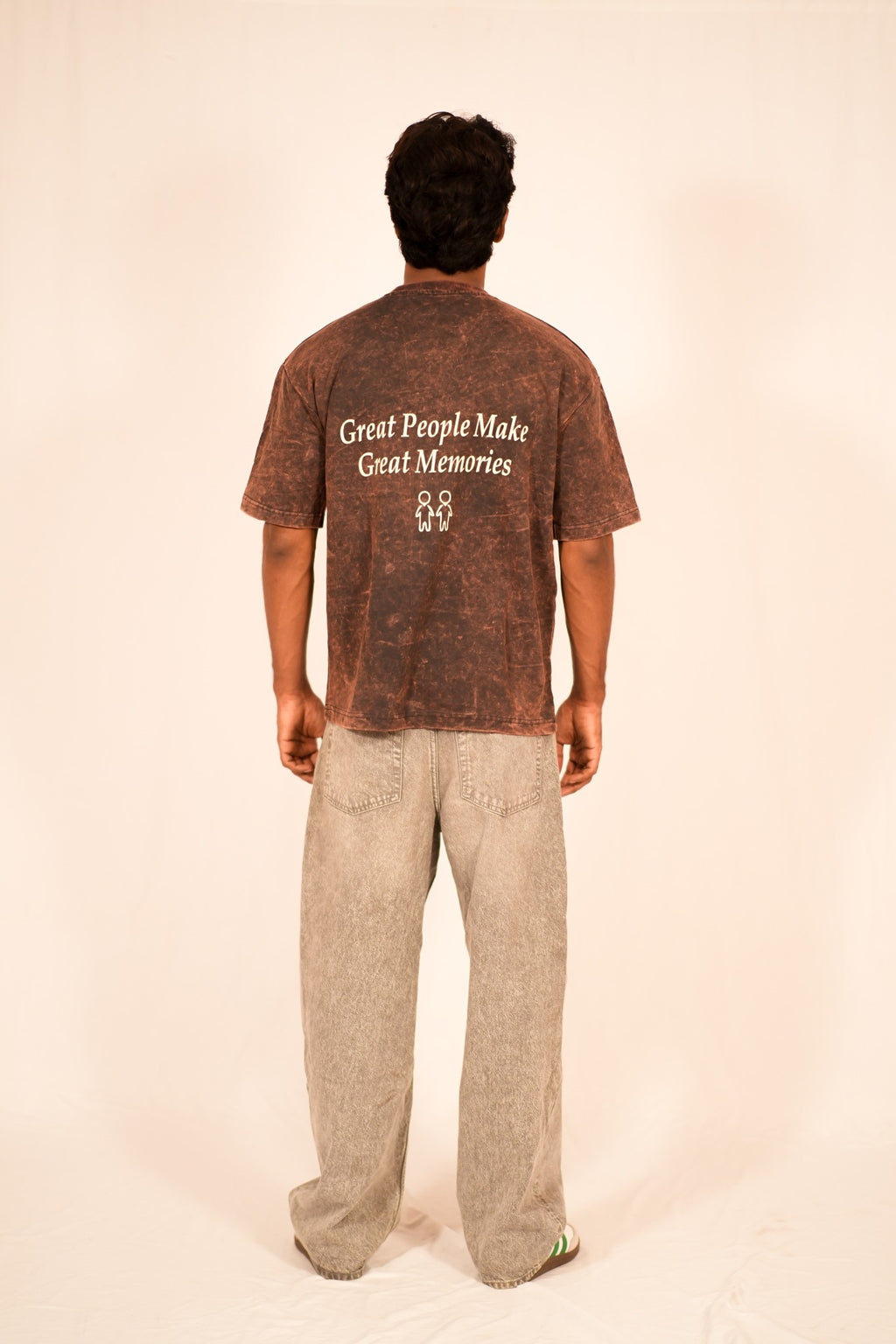 Dopamine Puff Print Oversized Tee