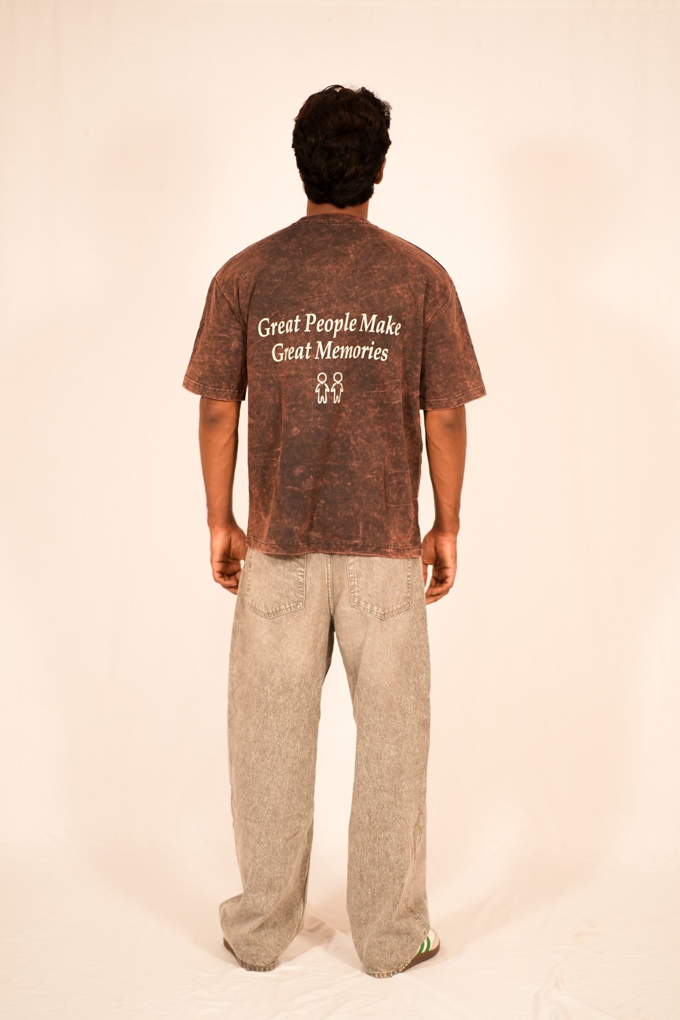 Dopamine Puff Print Oversized Tee