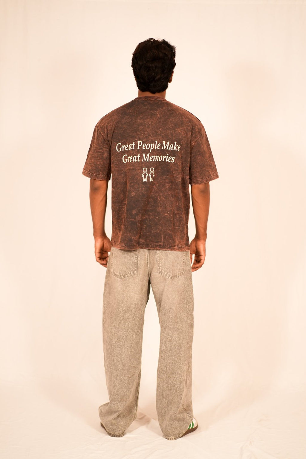 Dopamine Puff Print Oversized Tee