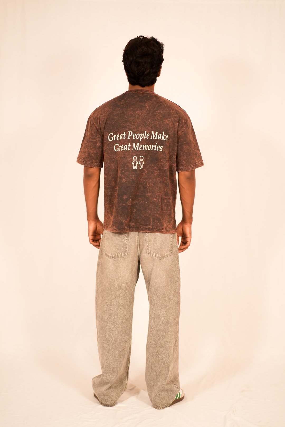 Dopamine Puff Print Oversized Tee