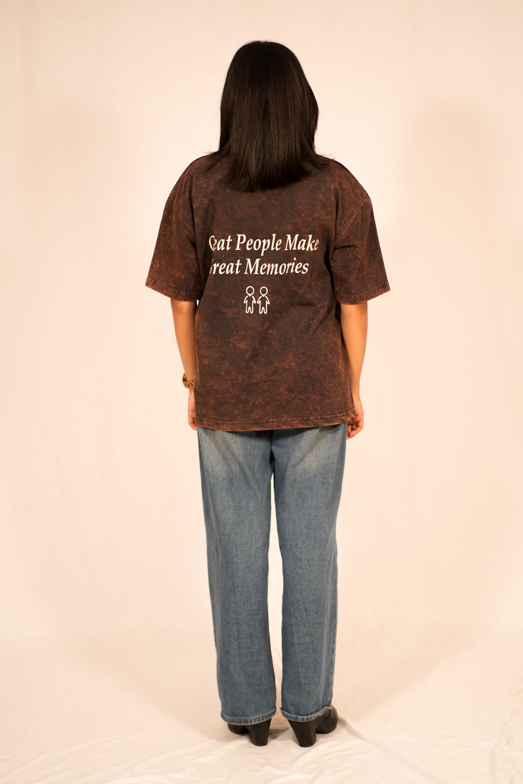 Dopamine Puff Print Oversized Tee