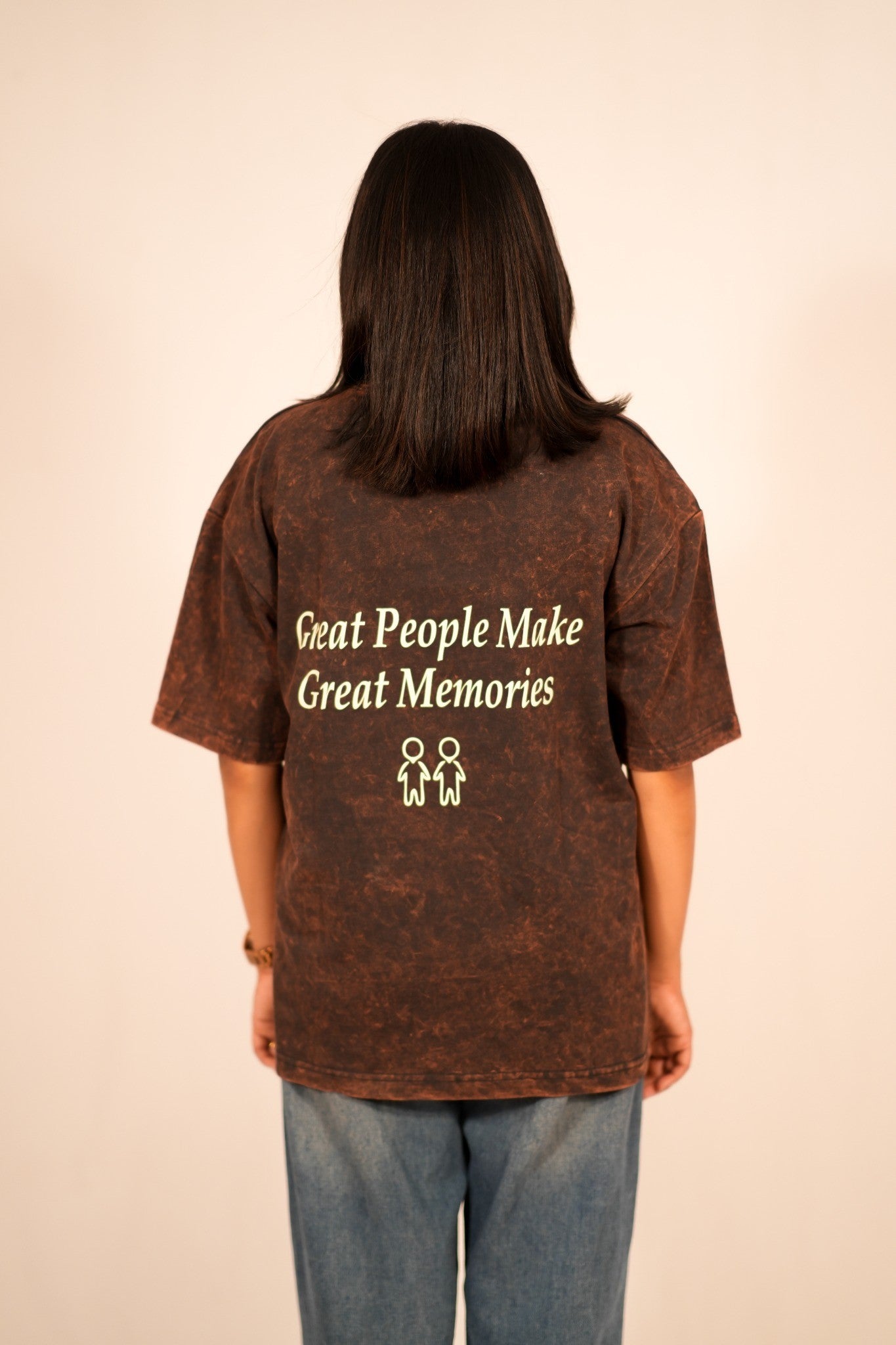 Dopamine Puff Print Oversized Tee