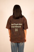 Dopamine Puff Print Oversized Tee