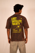 Dopamine Acid Wash Oversized T-Shirt