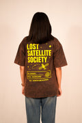Dopamine Acid Wash Oversized T-Shirt