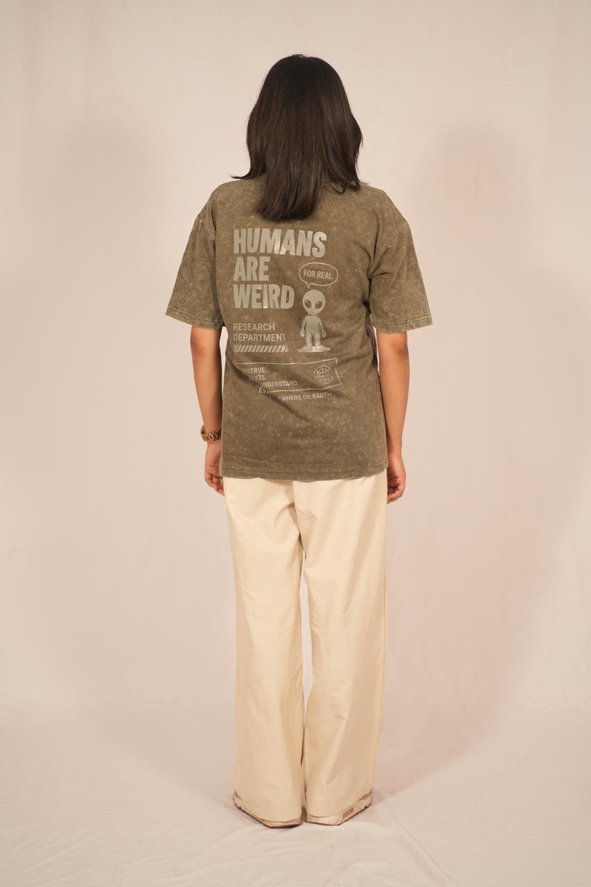 Olive Green Over Sized