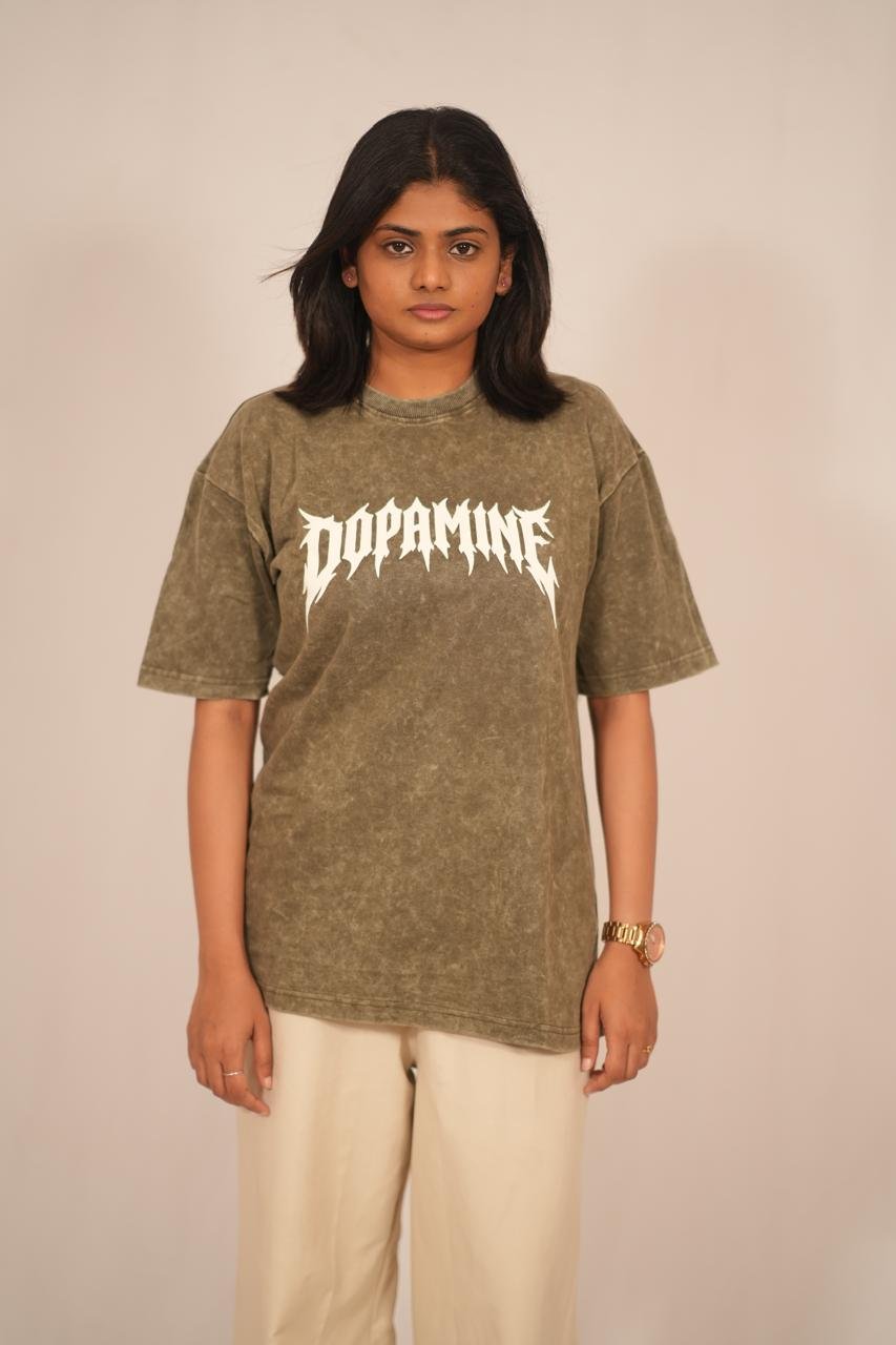 Olive Green Over Sized