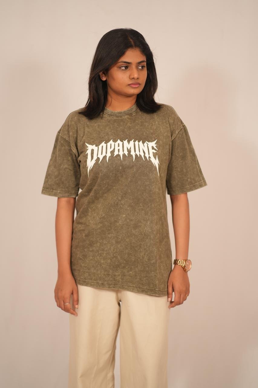 Olive Green Over Sized